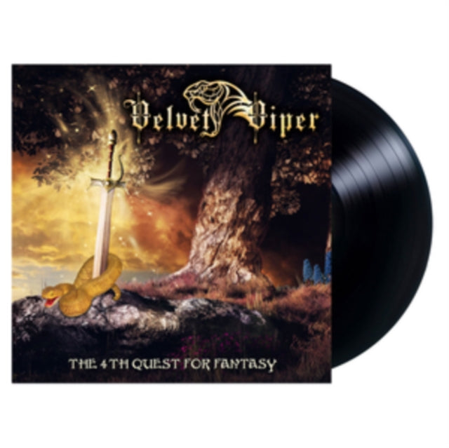 VELVET VIPER | 4TH QUEST FOR FANTASY (REMASTERED) | VINYL RECORD (LP)