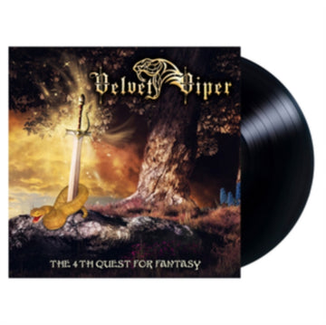 VELVET VIPER | 4TH QUEST FOR FANTASY (REMASTERED) | VINYL RECORD (LP)