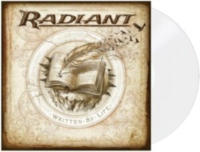 RADIANT | WRITTEN BY LIFE (WHITE VINYL) | VINYL RECORD (LP)