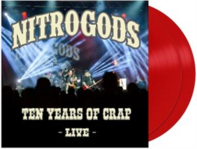 NITROGODS | 10 YEARS OF CRAP - LIVE (2LP) | VINYL RECORD (LP)
