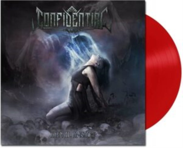 CONFIDENTIAL | DEVIL INSIDE (RED VINYL) | VINYL RECORD (LP)