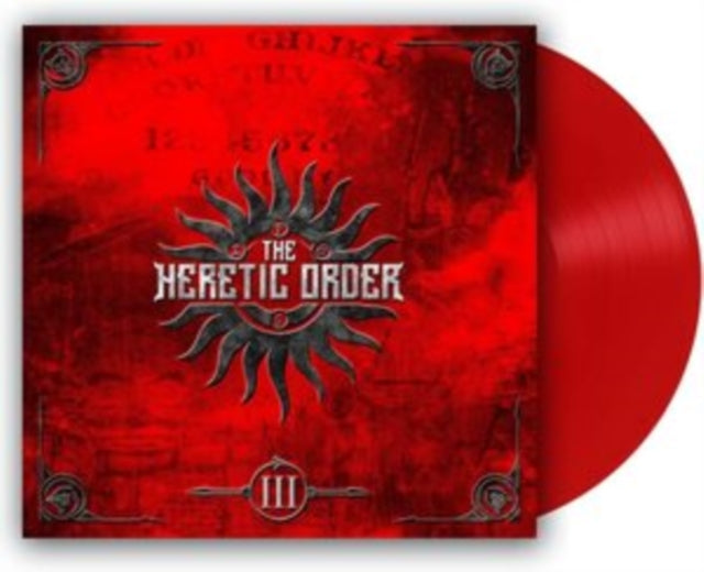 HERETIC ORDER | III | VINYL RECORD (LP)