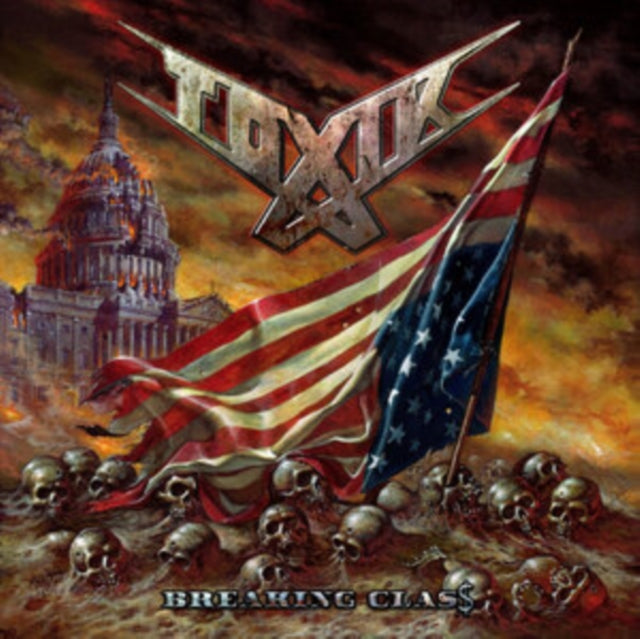 TOXIK | BREAKING CLAS$ | VINYL RECORD (LP)
