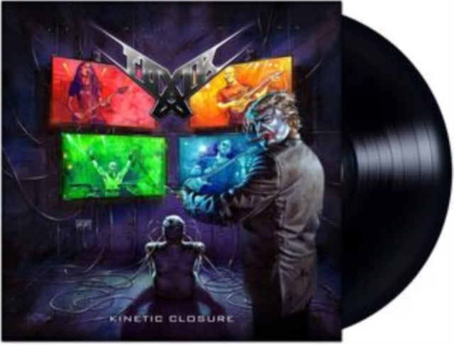 TOXIK | KINETIC CLOSURE | VINYL RECORD (LP)