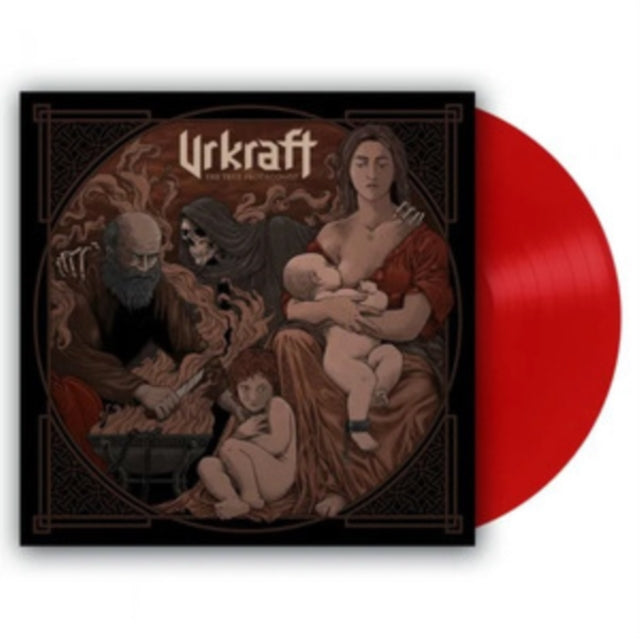 URKRAFT | TRUE PROTAGONIST (RED VINYL) | VINYL RECORD (LP)