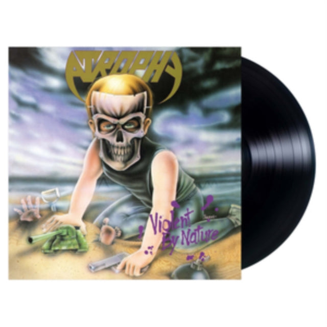 ATROPHY | VIOLENT BY NATURE | VINYL RECORD (LP)
