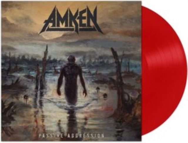 AMKEN | PASSIVE AGGRESSION | VINYL RECORD (LP)