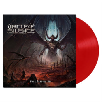 CIRCLE OF SILENCE | WALK THROUGH HELL (RED VINYL) | VINYL RECORD (LP)