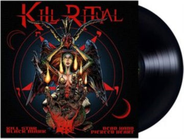 KILL RITUAL | KILL STAR BLACK MARK DEAD HAND PIERCED HEART | VINYL RECORD (LP)