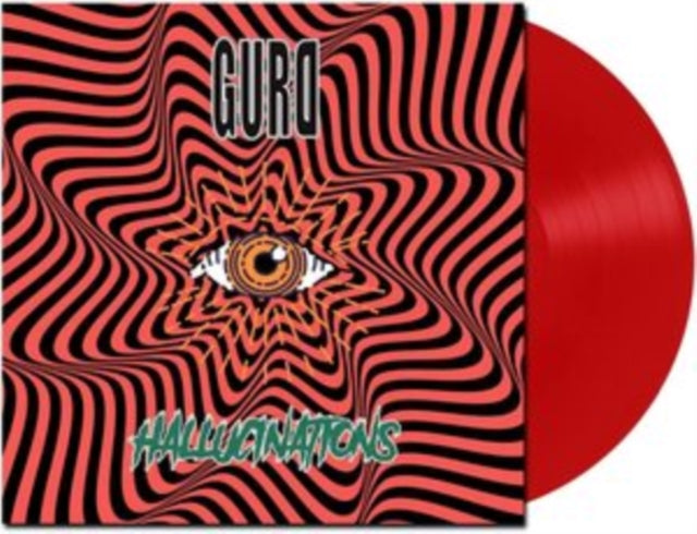GURD | HALLUCINATIONS (RED VINYL) | VINYL RECORD (LP)
