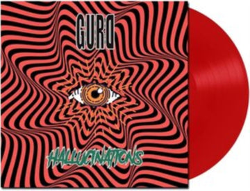 GURD | HALLUCINATIONS (RED VINYL) | VINYL RECORD (LP)