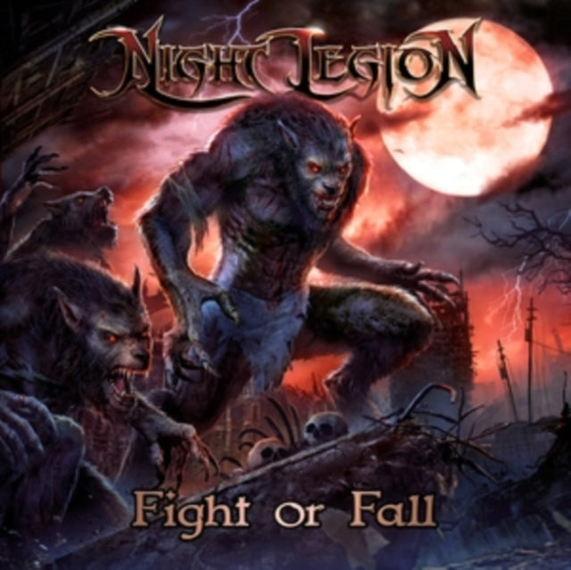 NIGHT LEGION | FIGHT OR FALL | VINYL RECORD (LP)