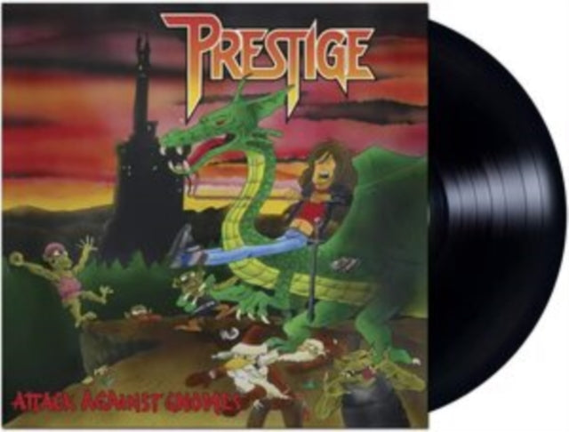 PRESTIGE | ATTACK AGAINST GNOMES | VINYL RECORD (LP)