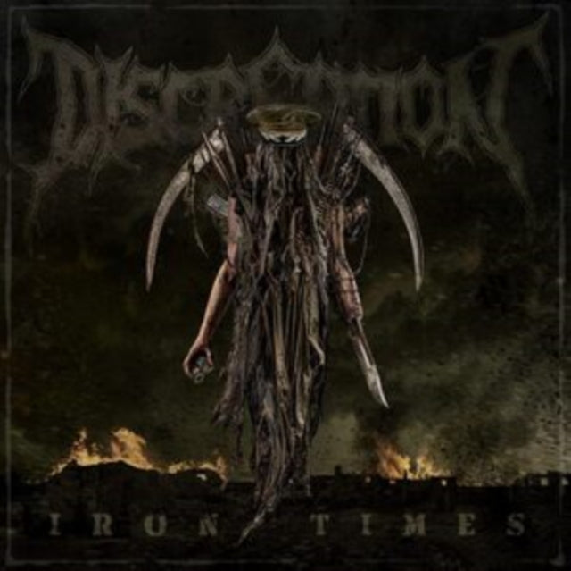 DISCREATION | IRON TIMES | VINYL RECORD (LP)