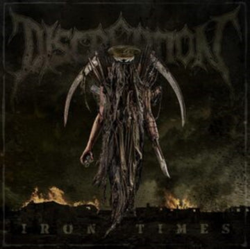 DISCREATION | IRON TIMES | VINYL RECORD (LP)