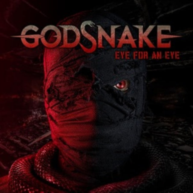 GODSNAKE | EYE FOR AN EYE | VINYL RECORD (LP)