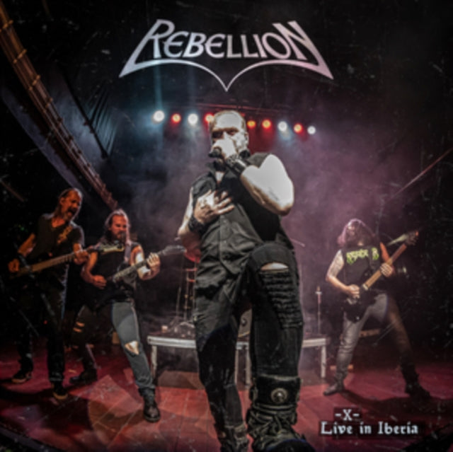 REBELLION | X - LIVE IN IBERIA | VINYL RECORD (LP)