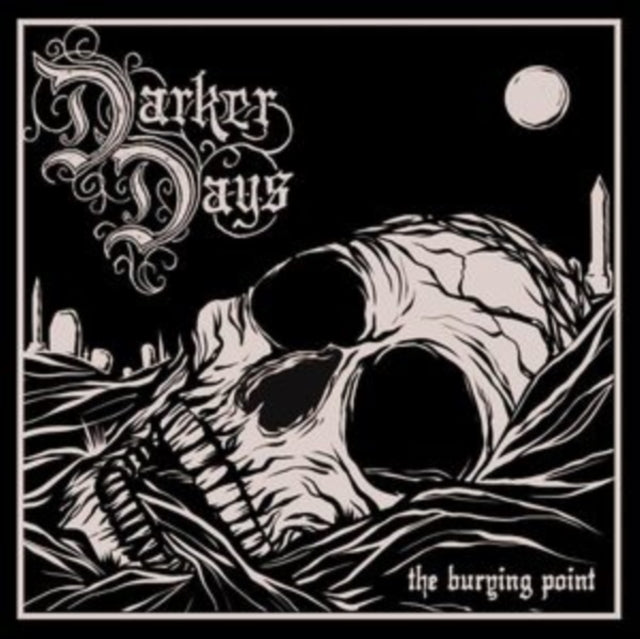 DARKER DAYS | BURYING POINT | VINYL RECORD (LP)
