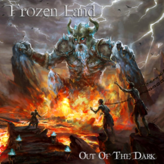 FROZEN LAND | OUT OF THE DARK | VINYL RECORD (LP)