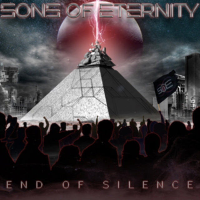 SONS OF ETERNITY | END OF SILENCE | VINYL RECORD (LP)