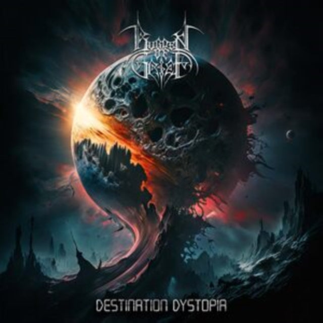 BURDEN OF GRIEF | DESTINATION DYSTOPIA (SILVER VINYL) | VINYL RECORD (LP)