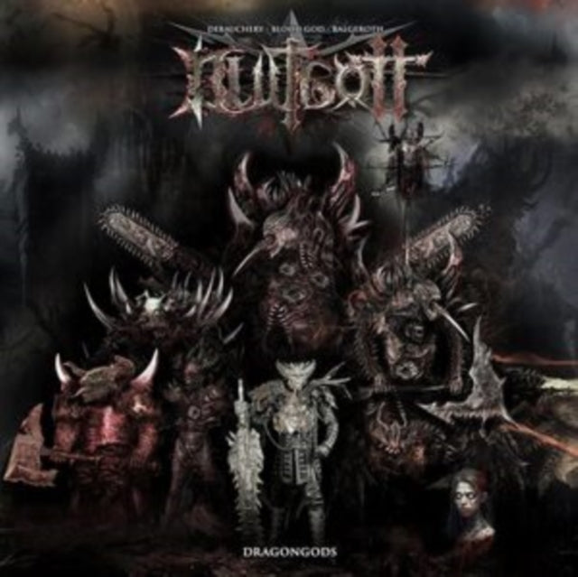 BLUTGOTT | DRAGONGODS | VINYL RECORD (LP)