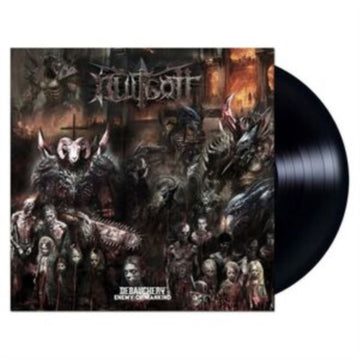 BLUTGOTT | ENEMY OF MANKIND (DEBAUCHERY VERSION) | VINYL RECORD (LP)