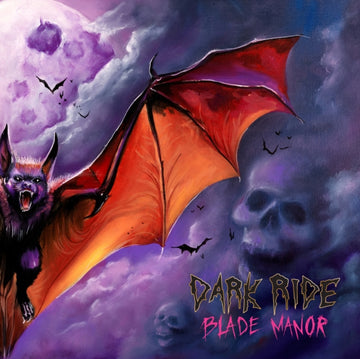 BLADE MANOR (GLOW IN THE DARK WHITE & GREEN MERGE VINYL) | VINYL RECORD (LP)