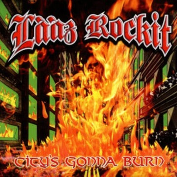 CITY‘S GONNA BURN (RED VINYL) | VINYL RECORD (LP)