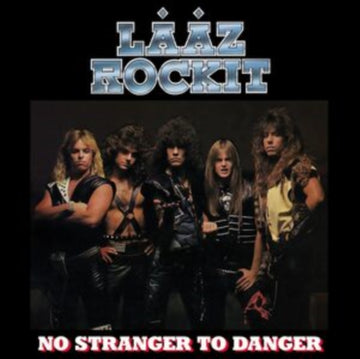 NO STRANGER TO DANGER (SILVER VINYL) | VINYL RECORD (LP)
