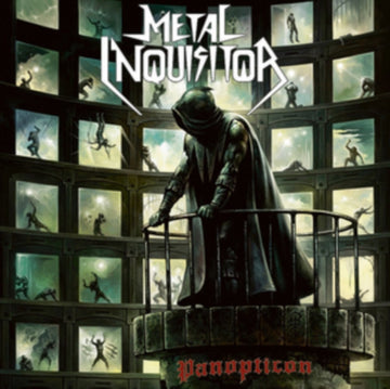 METAL INQUISITOR | PANOPTICON (WHITE VINYL) | VINYL RECORD (LP)