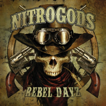 NITROGODS | REBEL DAYZ (RED VINYL) | VINYL RECORD (LP)
