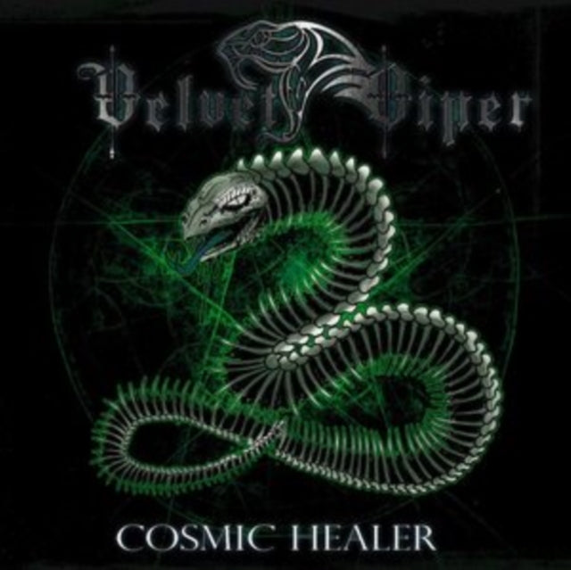 VELVET VIPER | COSMIC HEALER (GREEN VINYL) | VINYL RECORD (LP)