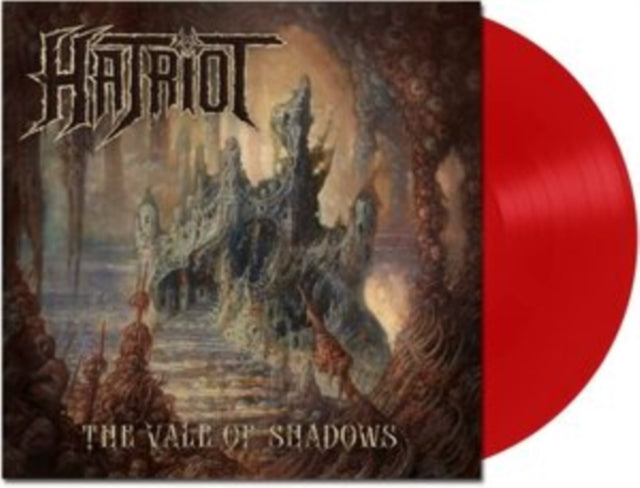 HATRIOT | VALE OF SHADOWS (RED VINYL) | VINYL RECORD (LP)