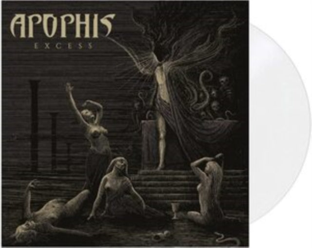 APOPHIS | EXCESS (WHITE VINYL/IMPORT) | VINYL RECORD (LP)