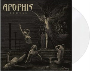 APOPHIS | EXCESS (WHITE VINYL/IMPORT) | VINYL RECORD (LP)