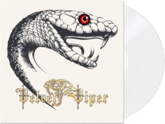 VELVET VIPER | VELVET VIPER (REMASTERED) (WHITE VINYL) | VINYL RECORD (LP)