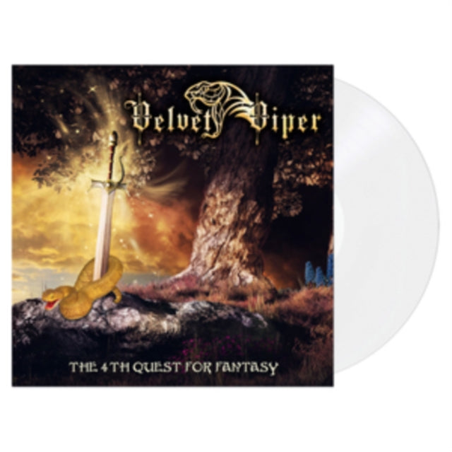VELVET VIPER | 4TH QUEST FOR FANTASY (REMASTERED) (WHITE VINYL) | VINYL RECORD (LP)