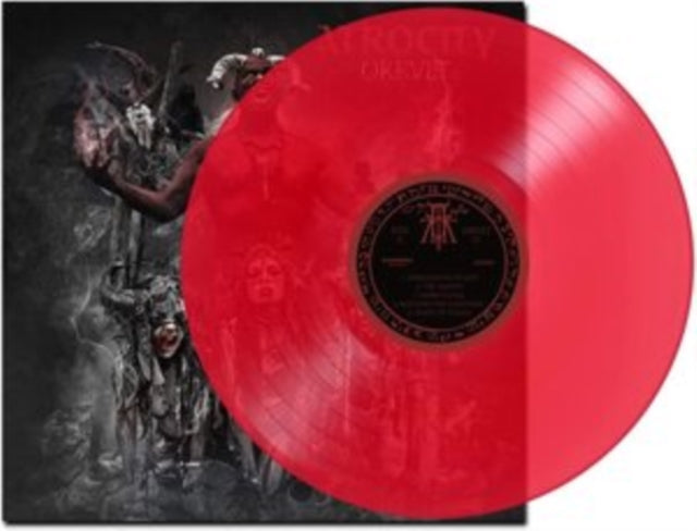 ATROCITY | OKKULT III (MEDIABOOK/RED VINYL) | VINYL RECORD (LP)