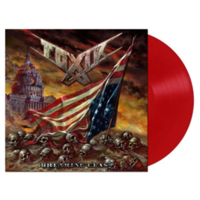 TOXIK | BREAKING CLAS$ | VINYL RECORD (LP)