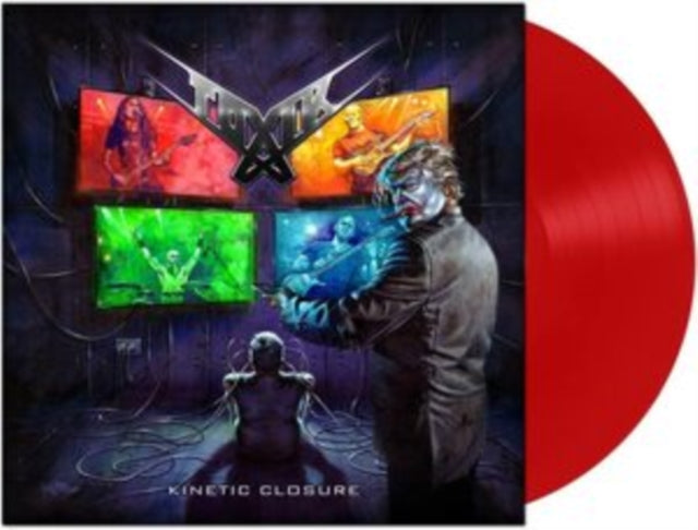 TOXIK | KINETIC CLOSURE (COLORED VINYL) | VINYL RECORD (LP)