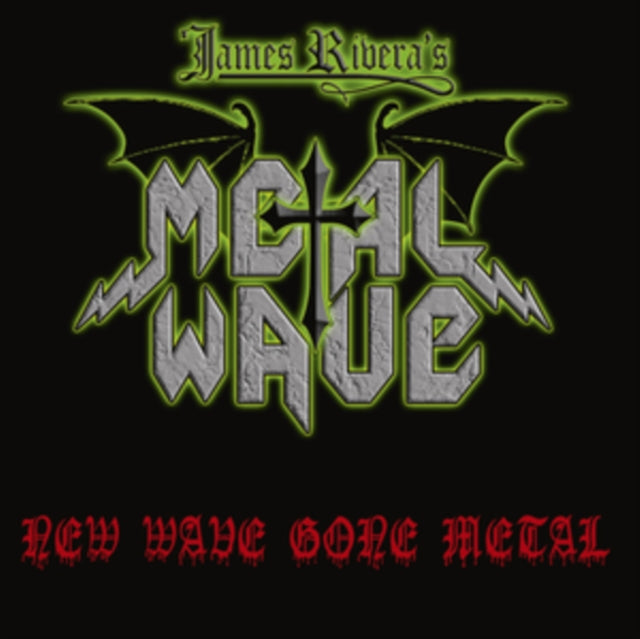 RIVERA'S, JAMES METAL WAVE | NEW WAVE GONE METAL (RED VINYL) | VINYL RECORD (LP)