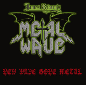 RIVERA'S, JAMES METAL WAVE | NEW WAVE GONE METAL (RED VINYL) | VINYL RECORD (LP)