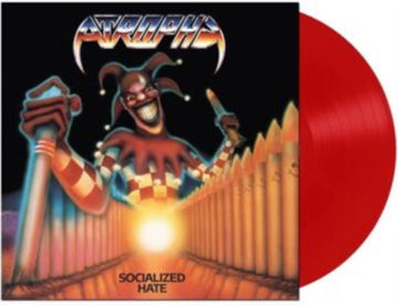 ATROPHY | SOCIALIZED HATE REISSUE | VINYL RECORD (LP)