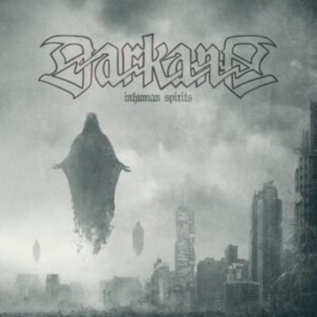 DARKANE | INHUMAN SPIRITS (RED VINYL) | VINYL RECORD (LP)