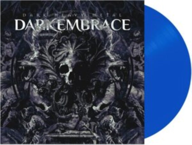 DARK EMBRACE | DARK HEAVY METAL (BLUE VINYL) | VINYL RECORD (LP)