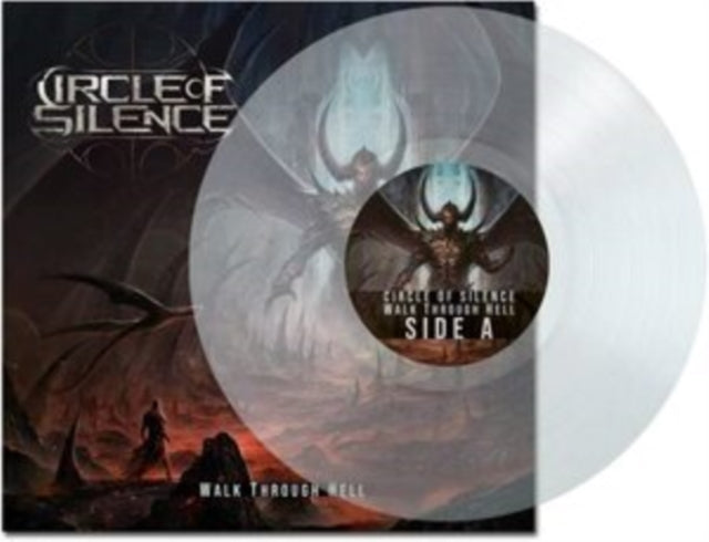 CIRCLE OF SILENCE | WALK THROUGH HELL (CLEAR VINYL) | VINYL RECORD (LP)