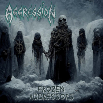 AGGRESSION | FROZEN AGGRESSORS (RED VINYL) | VINYL RECORD (LP)