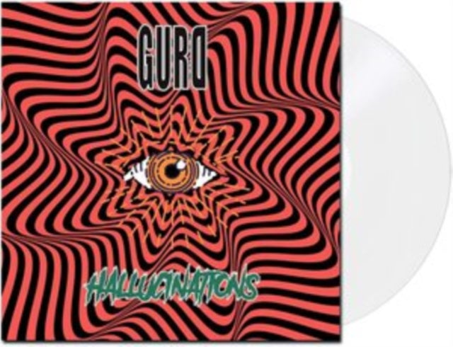 GURD | HALLUCINATIONS (WHITE VINYL) | VINYL RECORD (LP)
