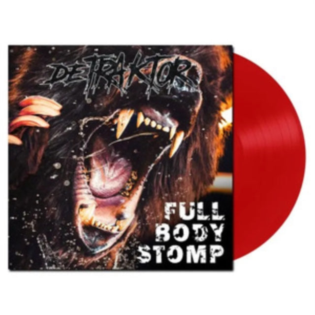 DETRAKTOR | FULL BODY STOMP (RED VINYL) | VINYL RECORD (LP)